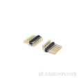 Cabeçalho de pino de 1,27 mm, ângulo reto 20P